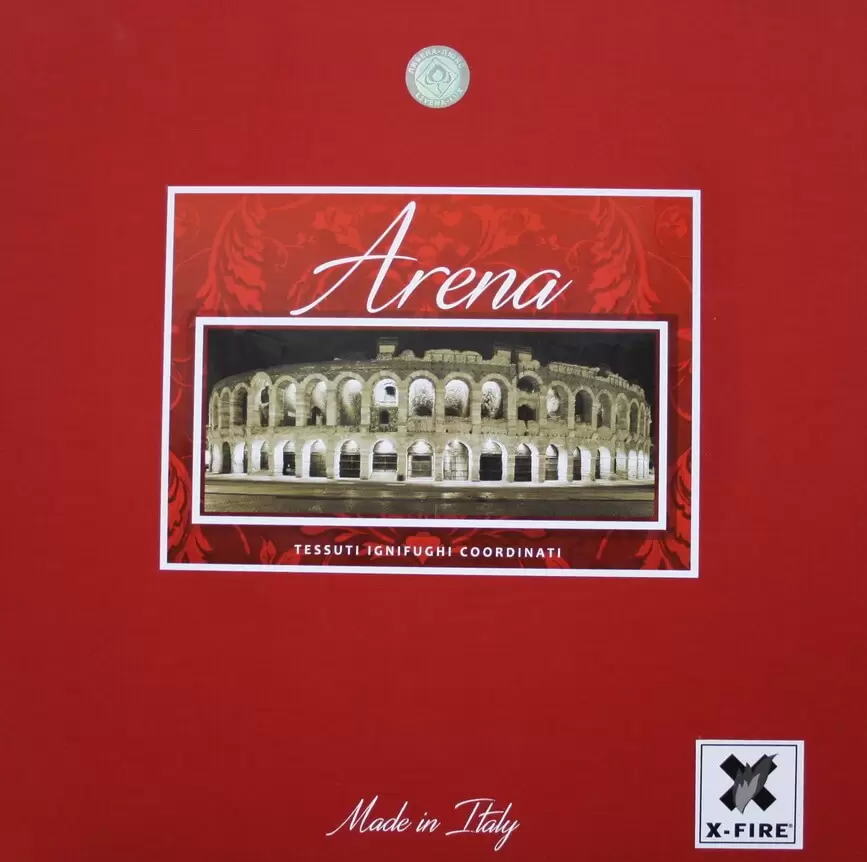 Arena-итальянские негорючие ткани, жаккард