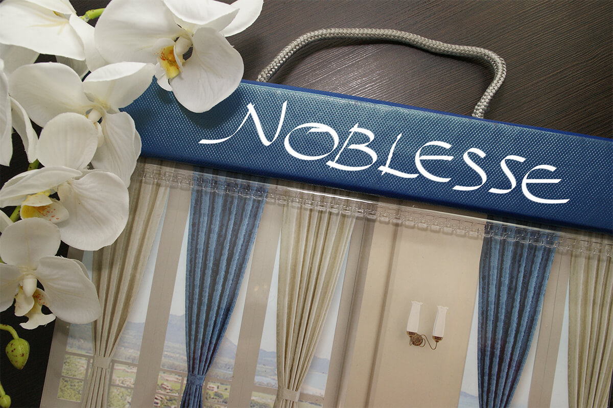 Noblesse - каталог профессиональных скатертных тканей
